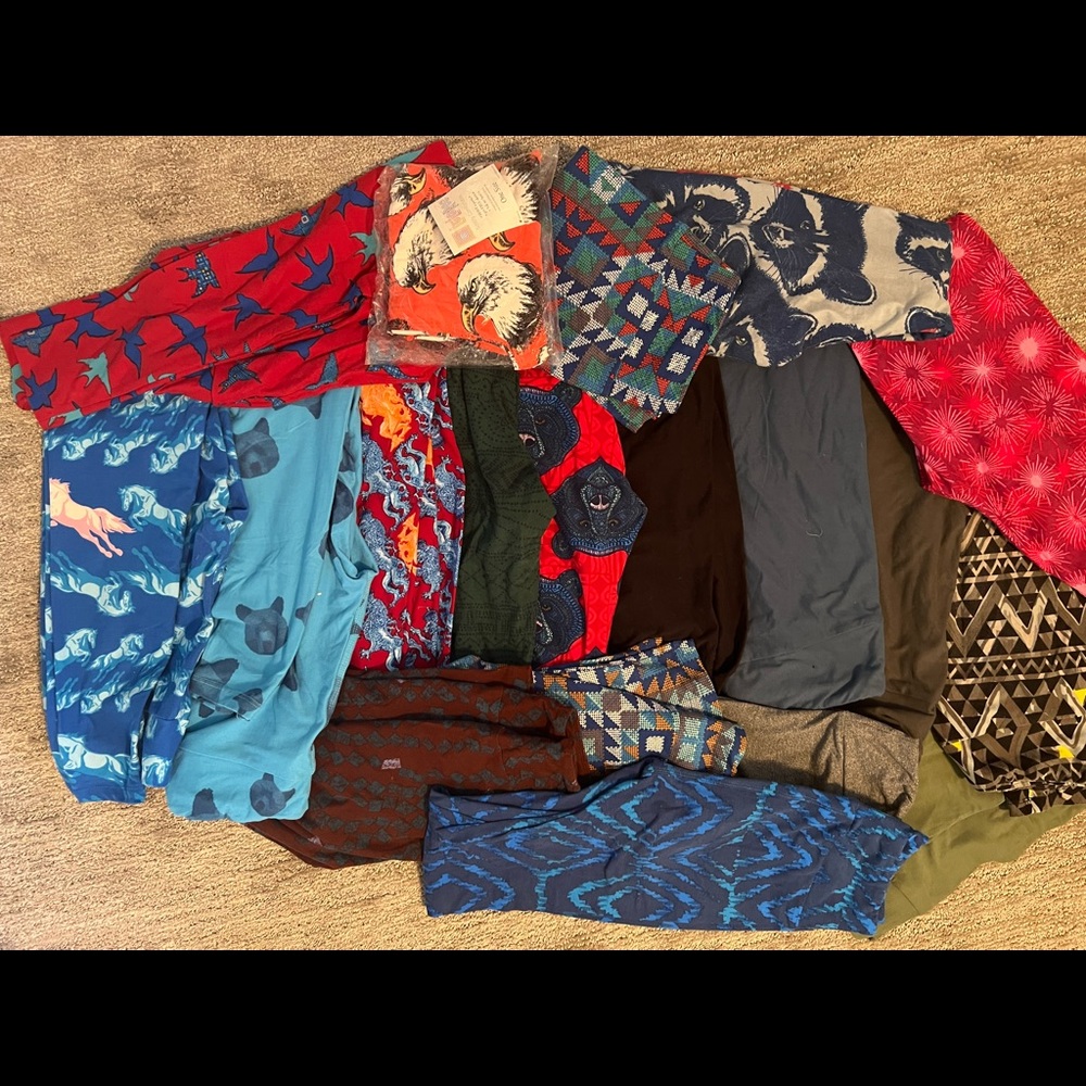 Lularoe 20 leggings one size